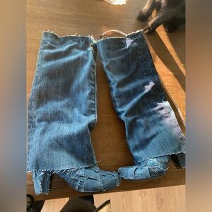 Jeans boots